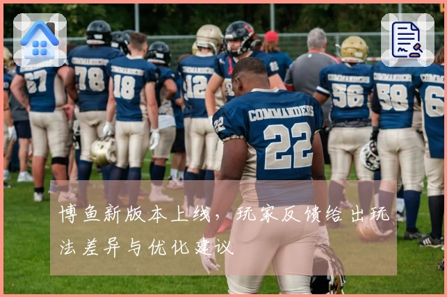博鱼新版本上线，玩家反馈给出玩法差异与优化建议